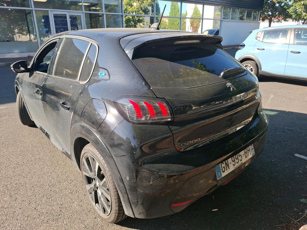 Peugeot 208 Electrique 50 kWh 136ch GT 2023