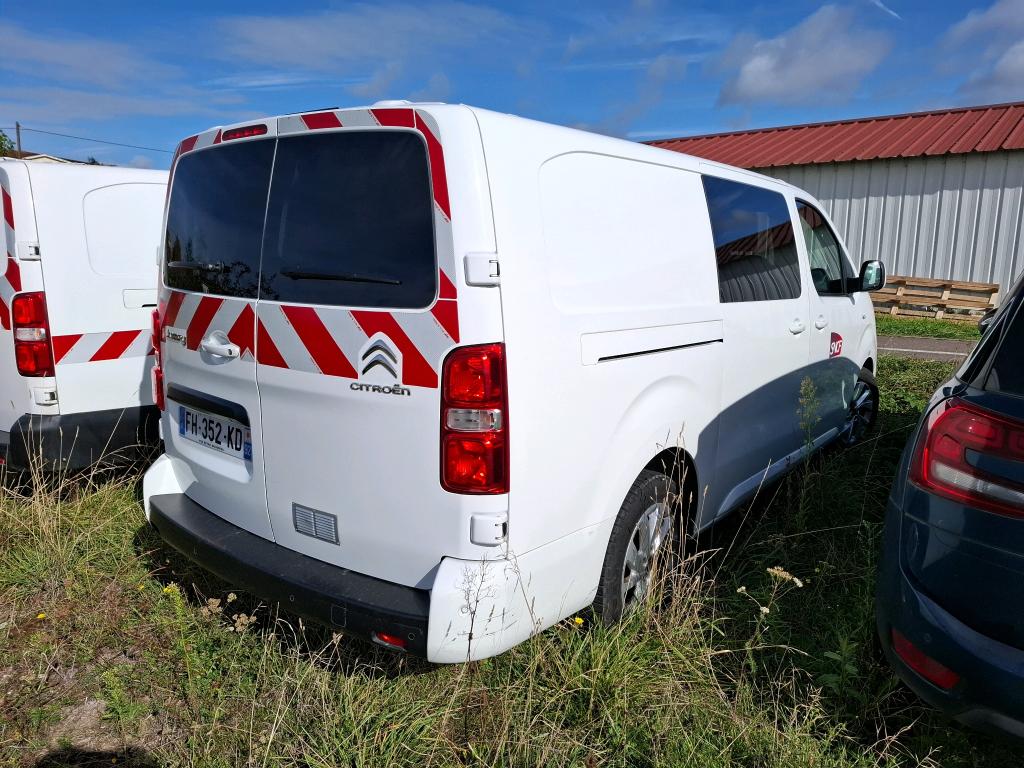 Citroen JUMPY CAB APPROFONDIE XL BLUEHDI 120 BVM6 DRIVER 340 NM 2019
