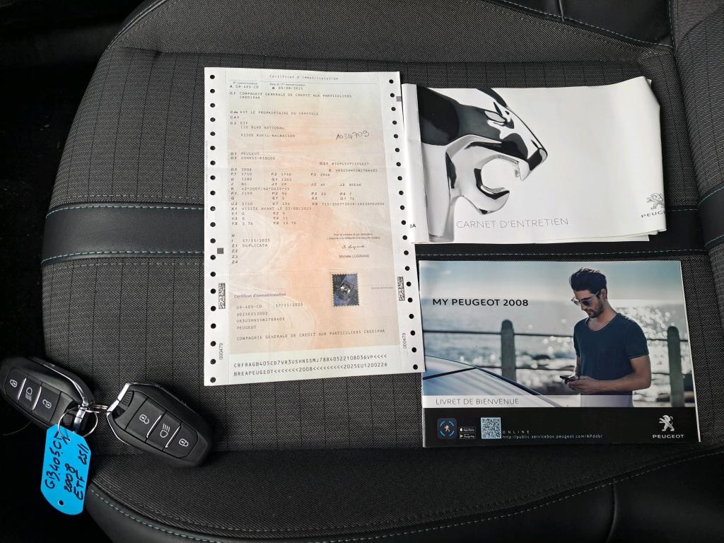 Peugeot 2008 PureTech 130 S&S EAT8 Allure Business 2021