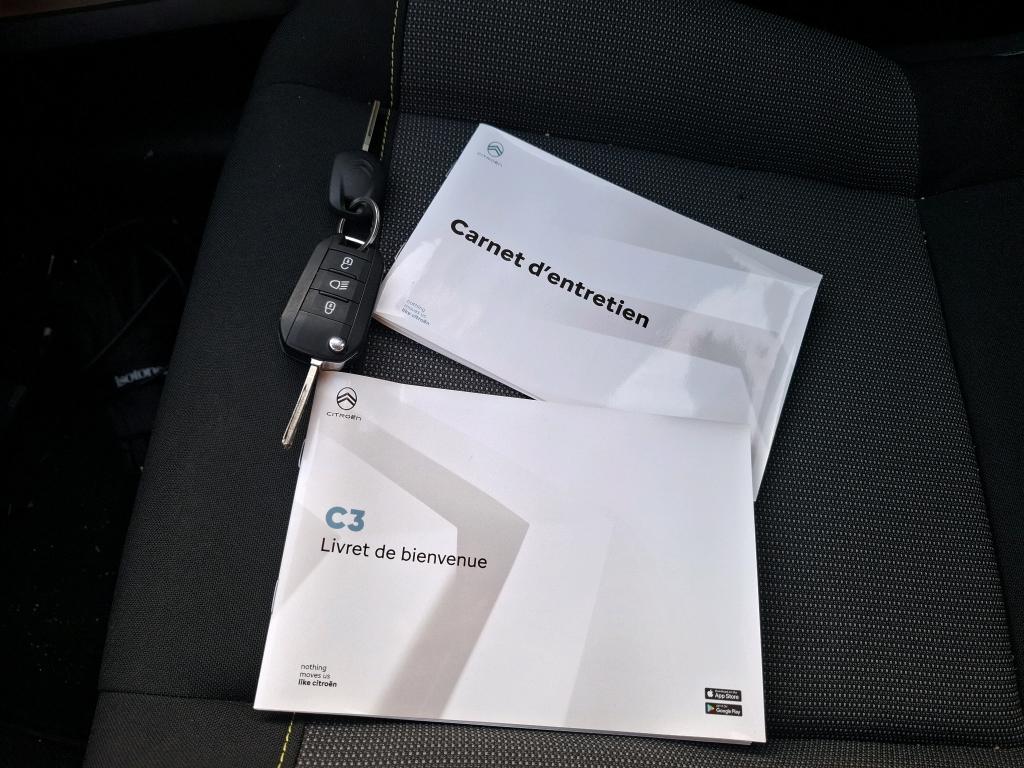 Citroen C3 SOCIETE BLUEHDI 100 S&S BVM6 FEEL NAV 2023