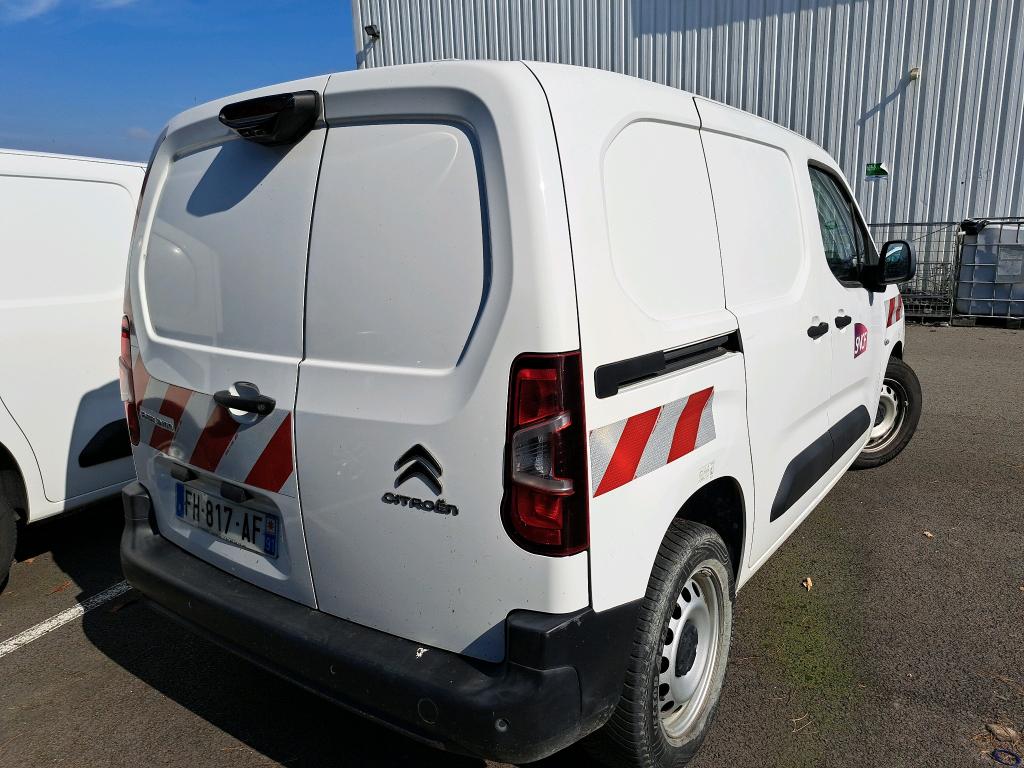 Citroen BERLINGO VAN M 650 BLUEHDI 100 S&S CLUB 2019