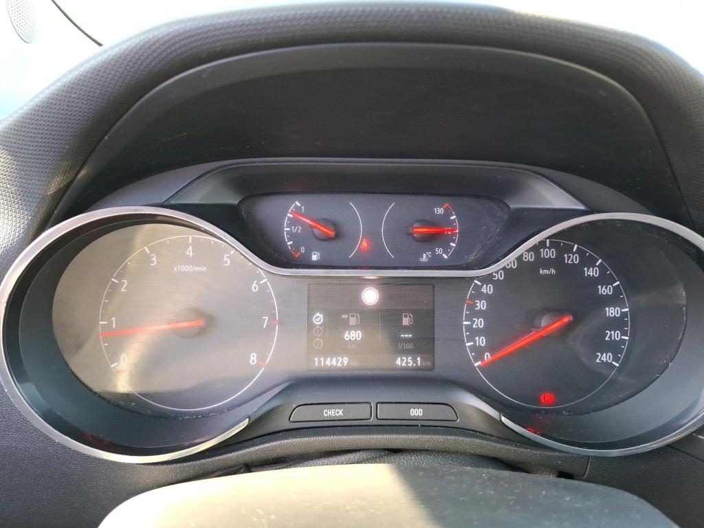 Opel Crossland 1.5 D 120 ch BVA6 Elegance Business 2022