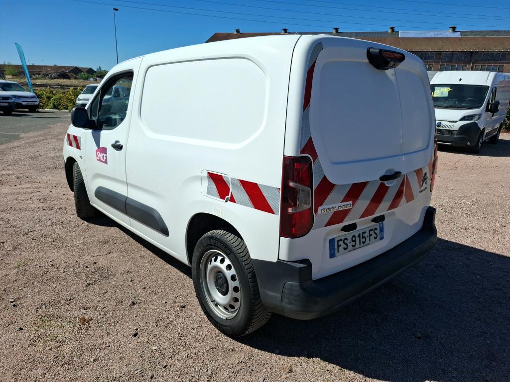 Citroen BERLINGO VAN M 650 BLUEHDI 100 S&S BVM5 CLUB 2020