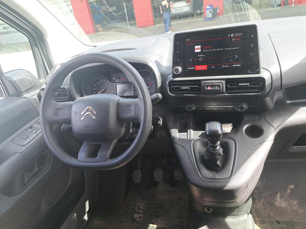 Citroen BERLINGO VAN M 650 BLUEHDI 100 S&S BVM6 CLUB 2022