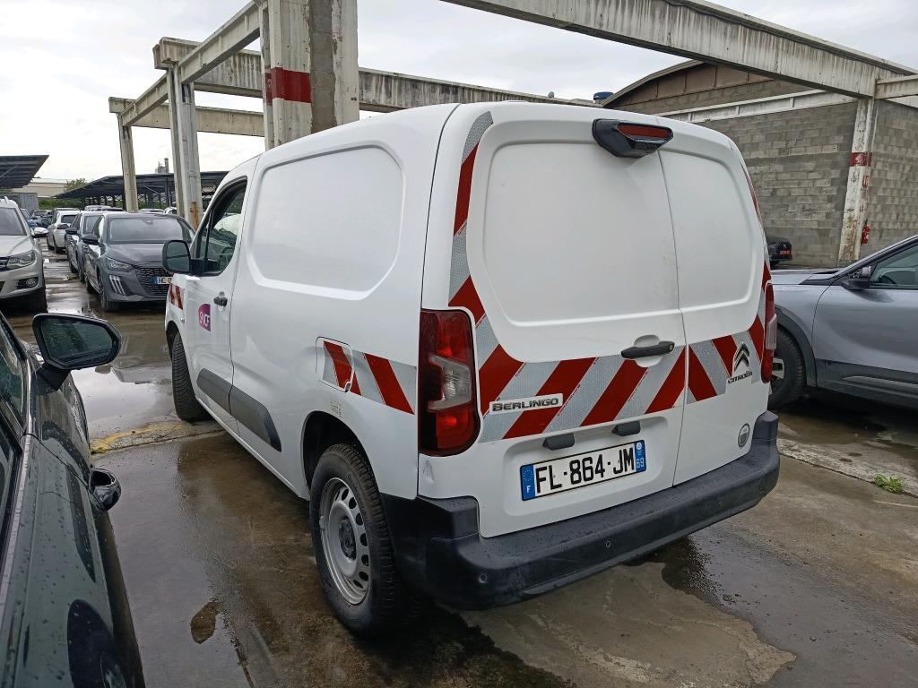 Citroen BERLINGO VAN M 650 BLUEHDI 100 S&S BVM5 CLUB 2019