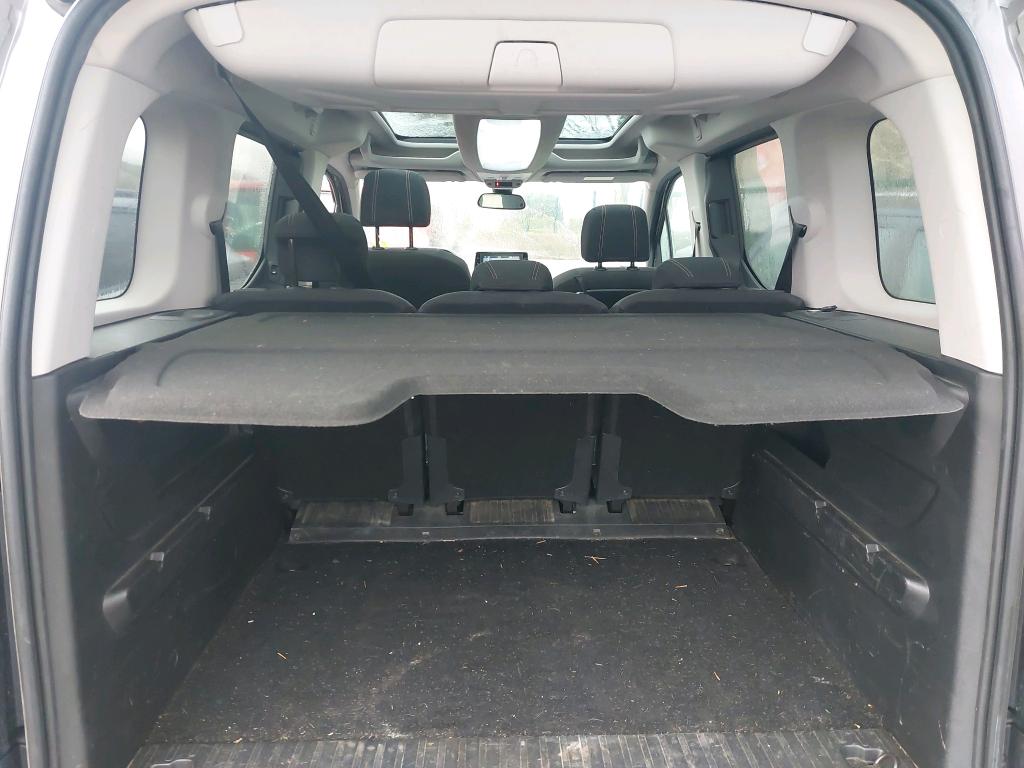 Peugeot Rifter Standard BlueHDi 130 S&S BVM6 GT Line 2019