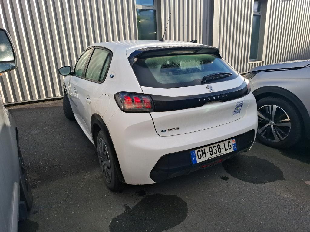 Peugeot 208 Electrique 50 kWh 136ch Active 2023