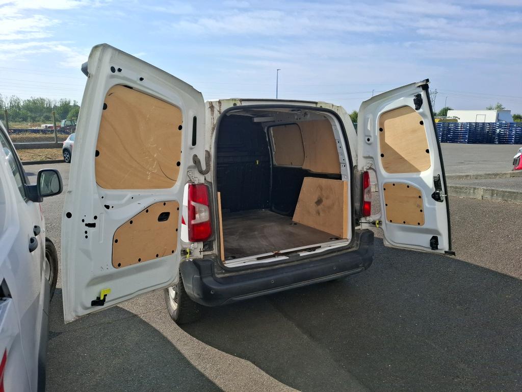 Citroen BERLINGO VAN M 650 BLUEHDI 100 S&S BVM5 CLUB 2021