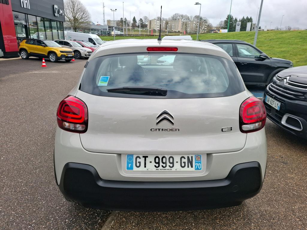 Citroen C3 PureTech 83 ch BVM5 You 2023