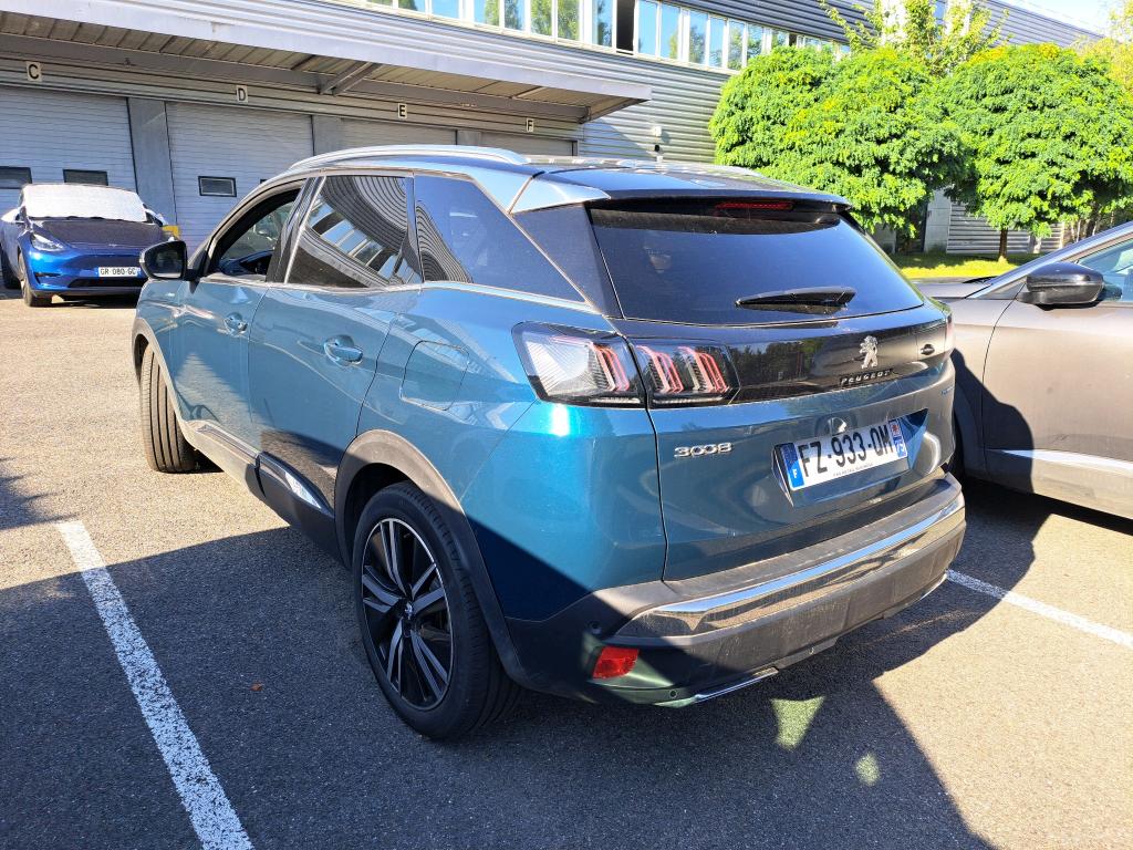 Peugeot 3008 Hybrid4 300 e-EAT8 GT Pack 2021