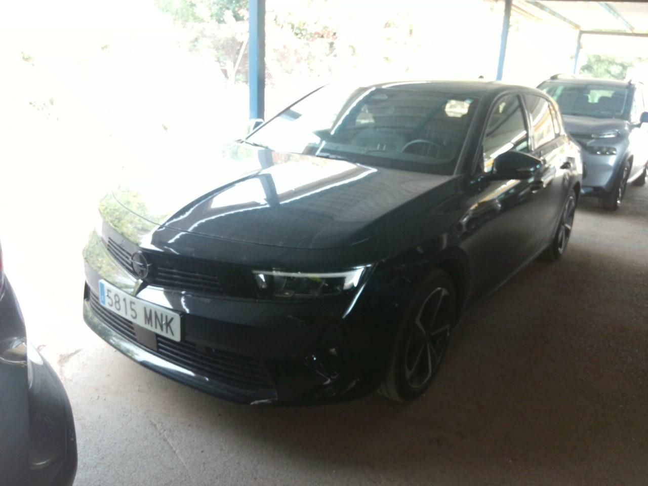 Foto Opel Astra 2