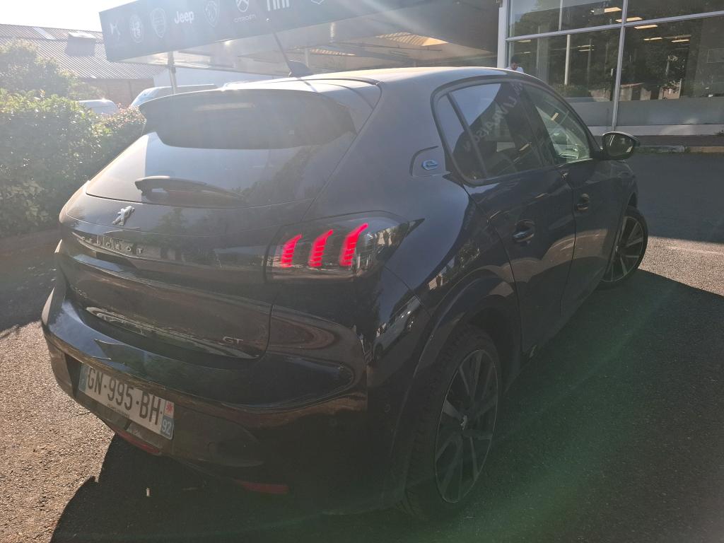 Peugeot 208 Electrique 50 kWh 136ch GT 2023