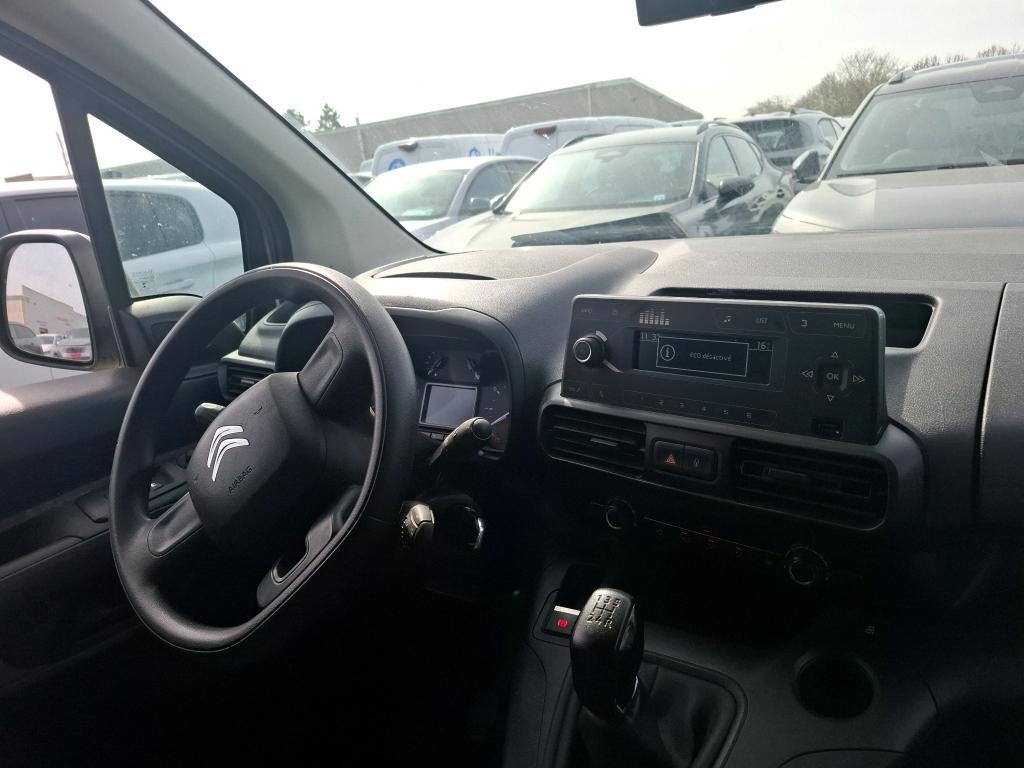 Citroen BERLINGO VAN M 650 BLUEHDI 100 S&S BVM5 CLUB 2020