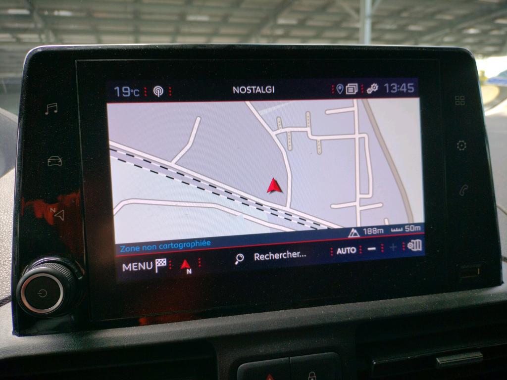 Peugeot PARTNER FOURGON STANDARD 650 KG BLUEHDI 100 S&S BVM5 ASPHALT 2019