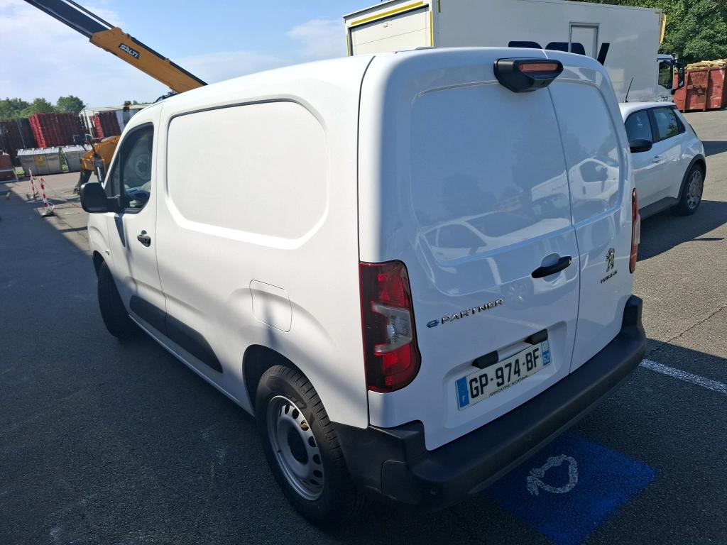 Peugeot E-PARTNER FOURGON M 800 KG 136 CH BATTERIE 50 KWH  2023