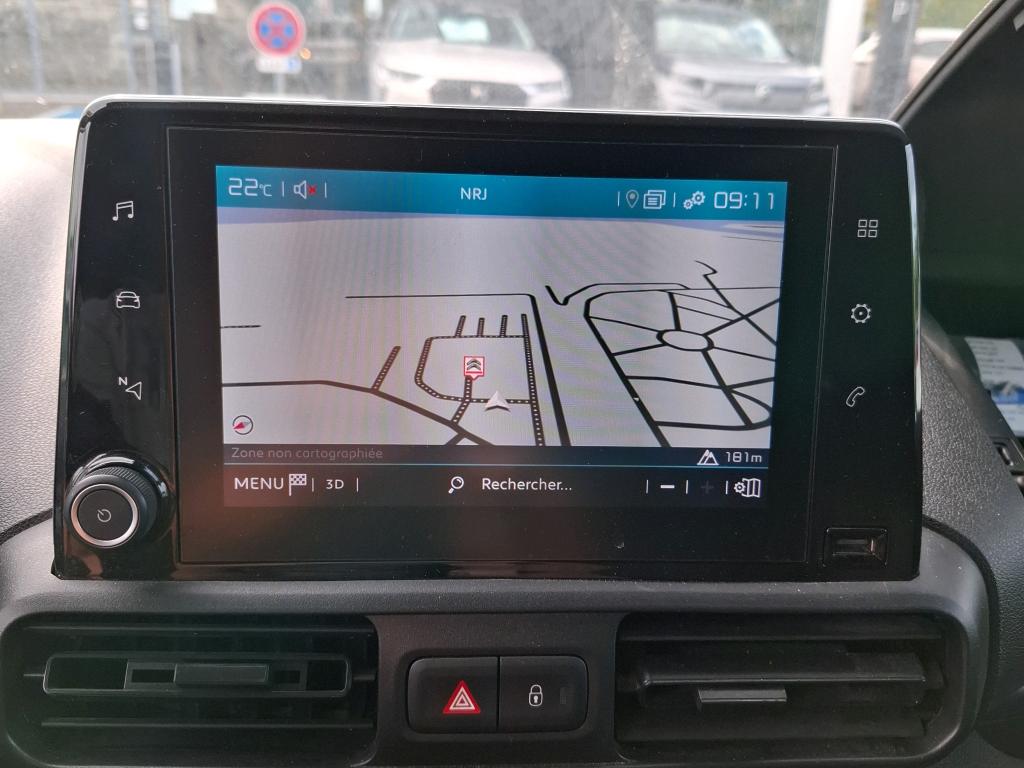 Citroen BERLINGO VAN M 650 BLUEHDI 100 S&S BVM5 CLUB 2020