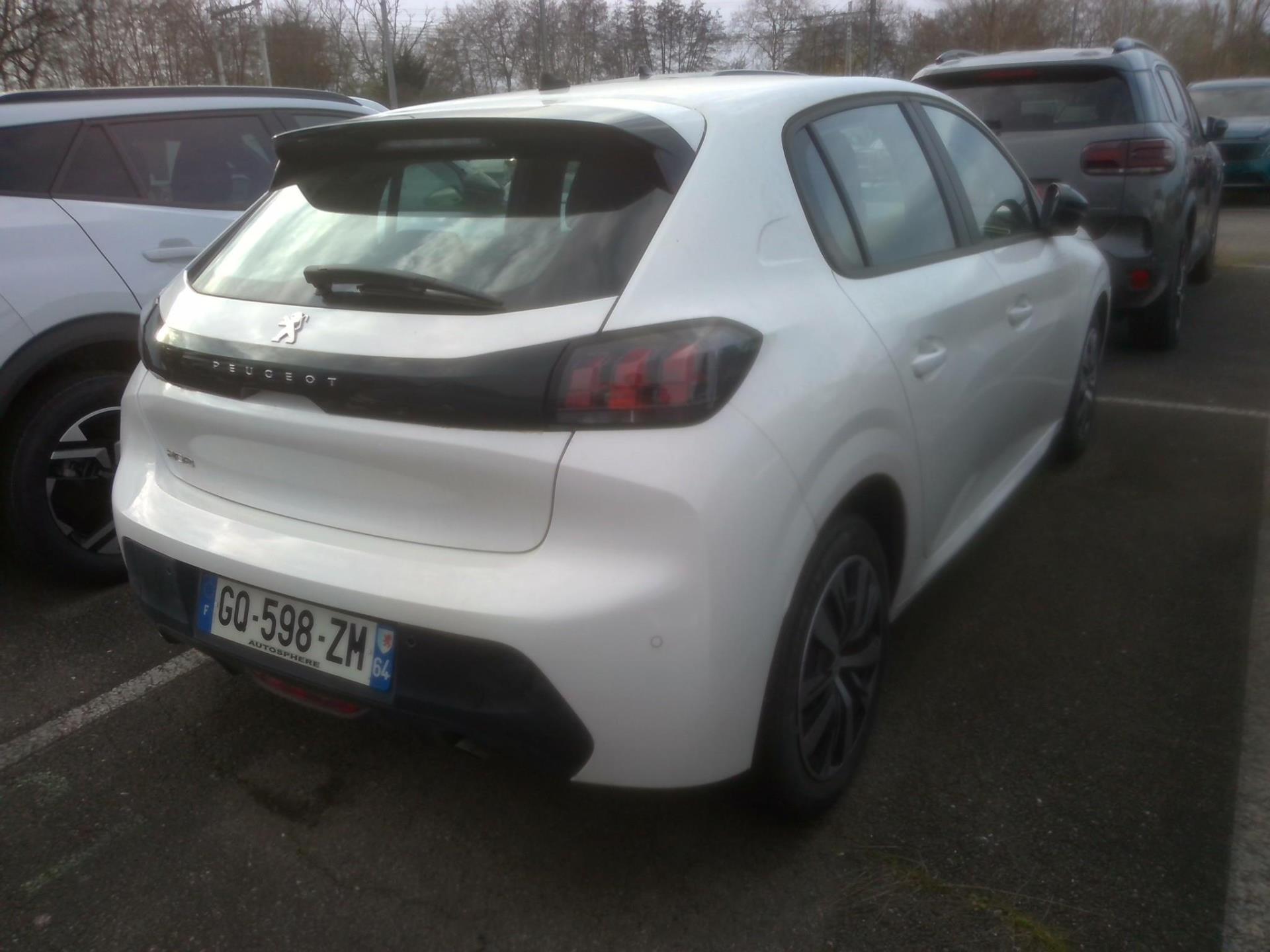 Peugeot 208 PureTech 100 S&S BVM6 Active Pack 2023