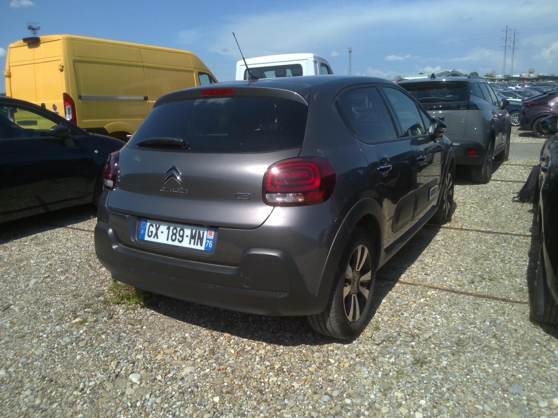 Citroen C3 PureTech 110 ch BVM6 Max 2024