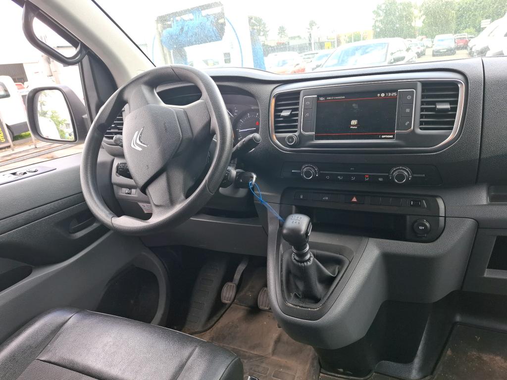 Citroen JUMPY FGN M BLUEHDI 120 S&S BVM6 CLUB 340 NM 2020
