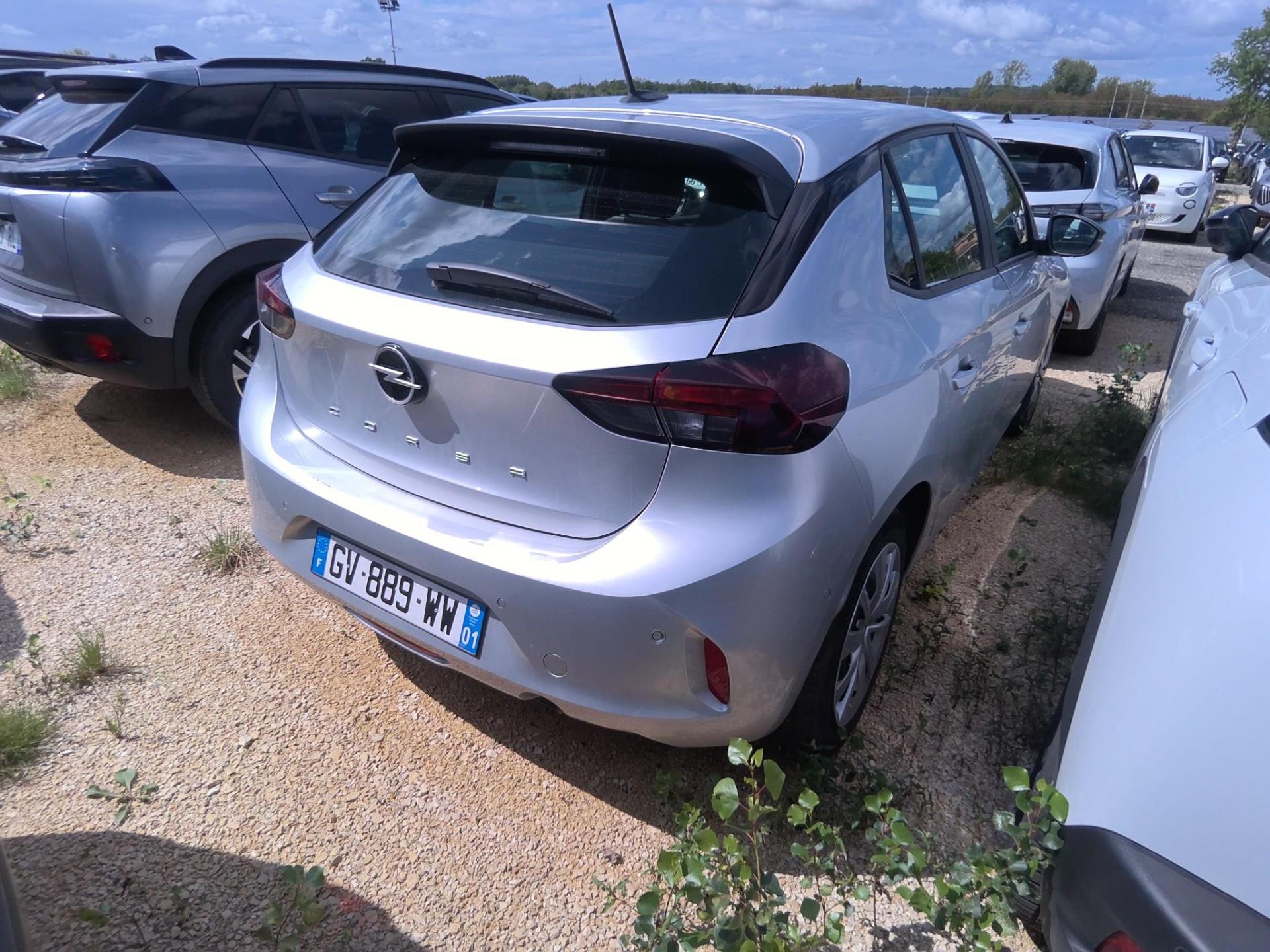 Opel Corsa 1.2 Turbo 100 ch BVM6  2024