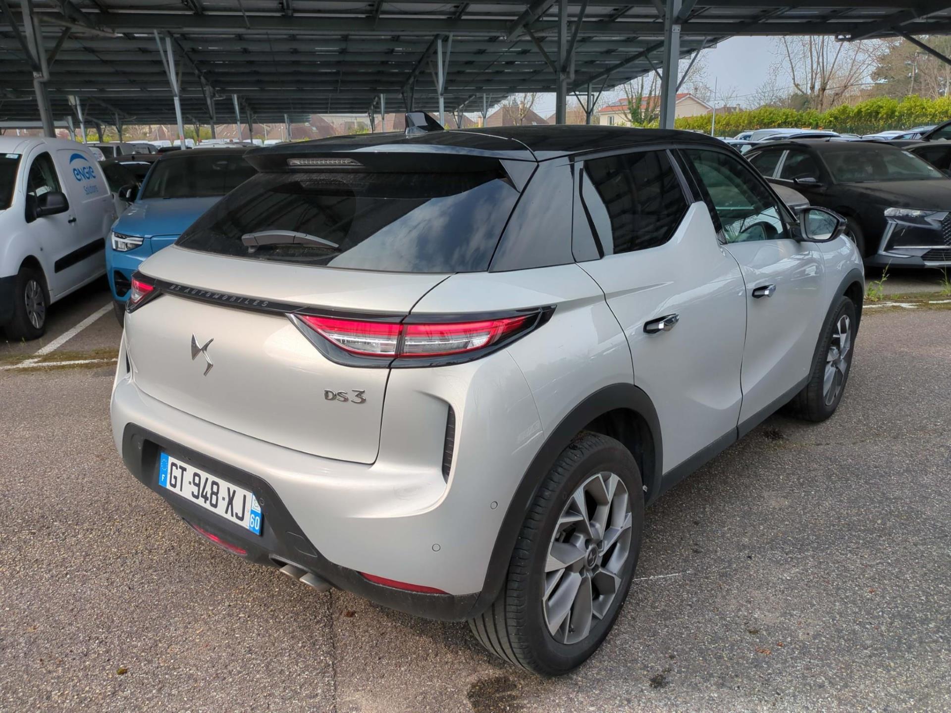 DS DS 3 PureTech 130 EAT8 Esprit de Voyage 2024