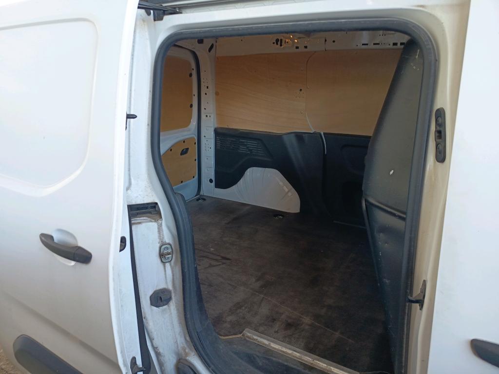 Citroen BERLINGO VAN M 650 BLUEHDI 100 S&S BVM5 CLUB 2019