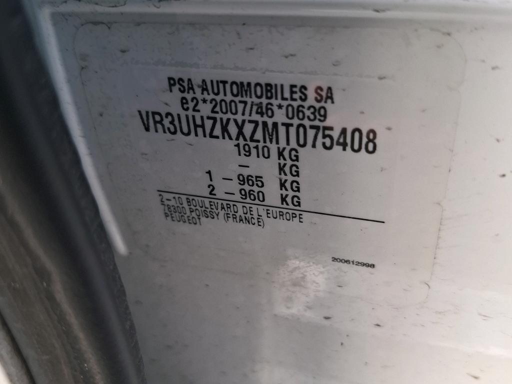 Peugeot 208 ELECTRIQUE 50 KWH 136 ACTIVE BUSINESS R 2021