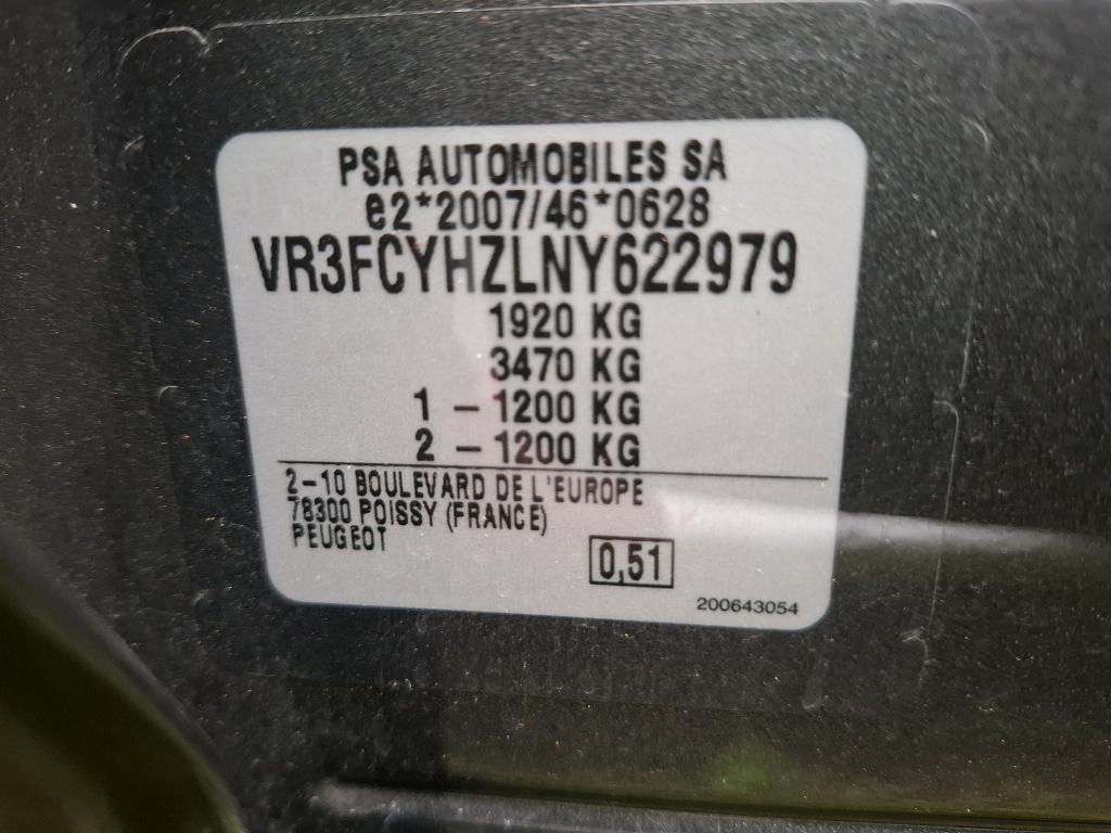 Peugeot 308 SW BlueHDi 130ch S&S BVM6 Allure Pack 2022