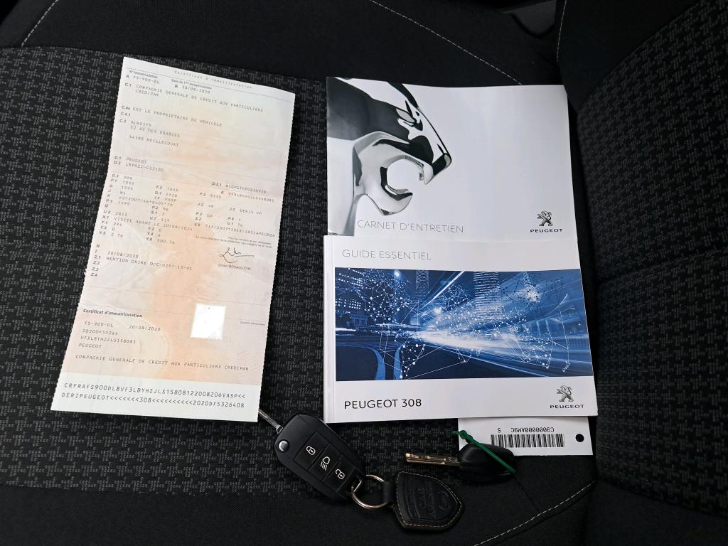 Peugeot 308 BLUEHDI 130 S&S BVM6 ACTIVE BUSINESS R' 2020