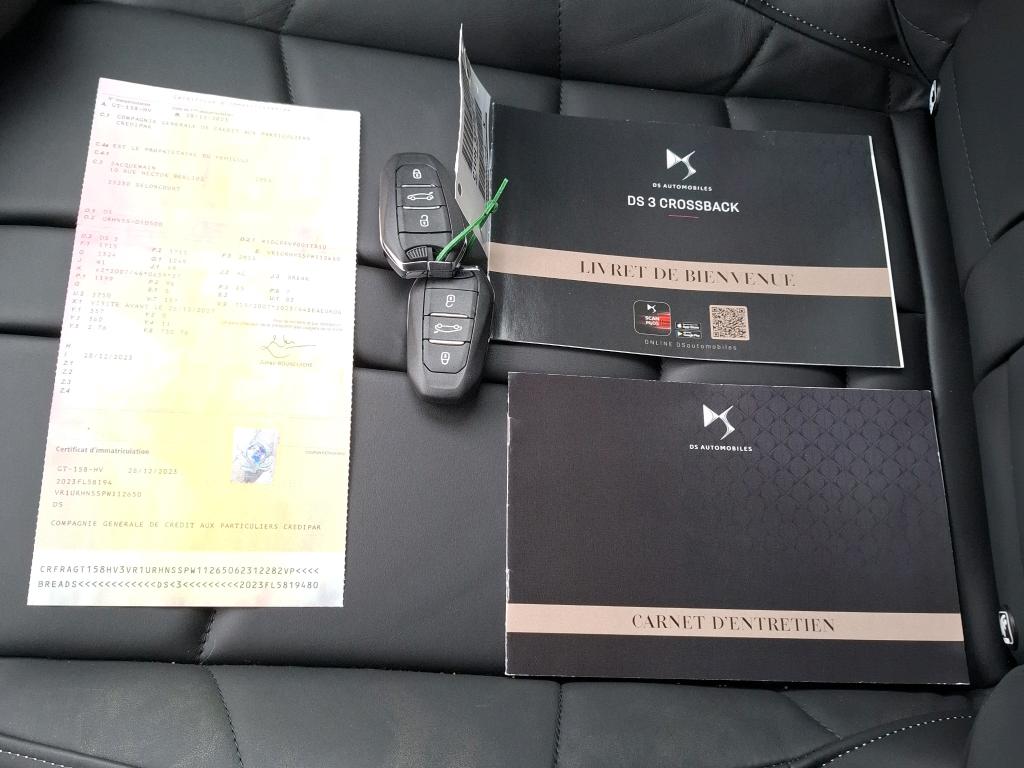 DS DS 3 PureTech 130 EAT8 Opera 2023