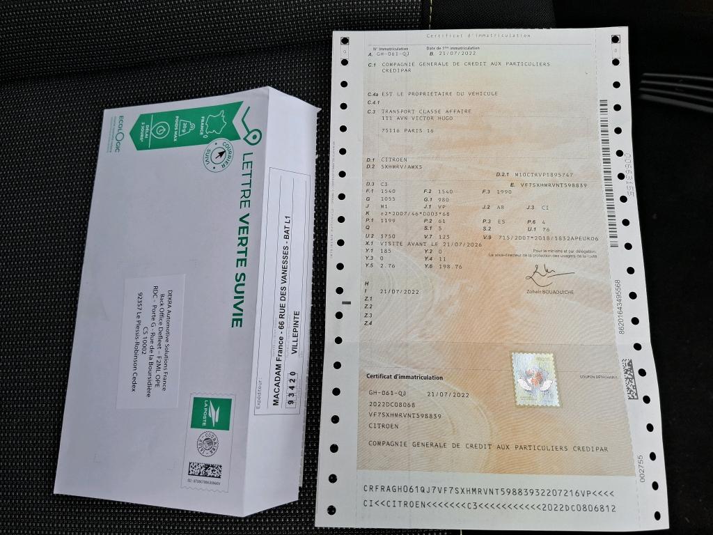 Citroen C3 PureTech 83 S&S BVM5 Feel Pack 2022