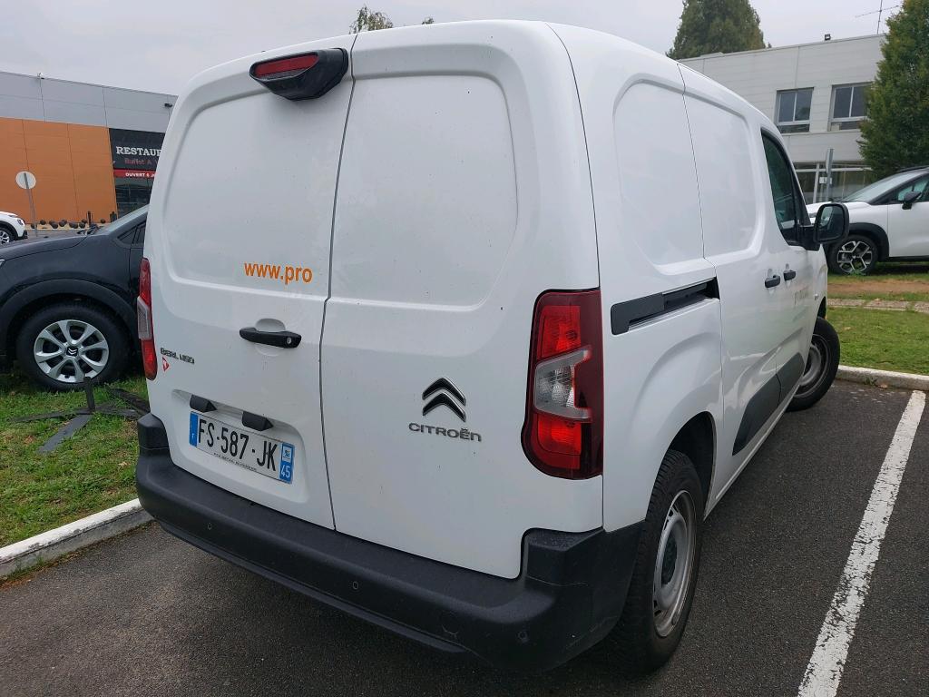 Citroen BERLINGO VAN M 650 BLUEHDI 100 S&S BVM5 DRIVER 2020