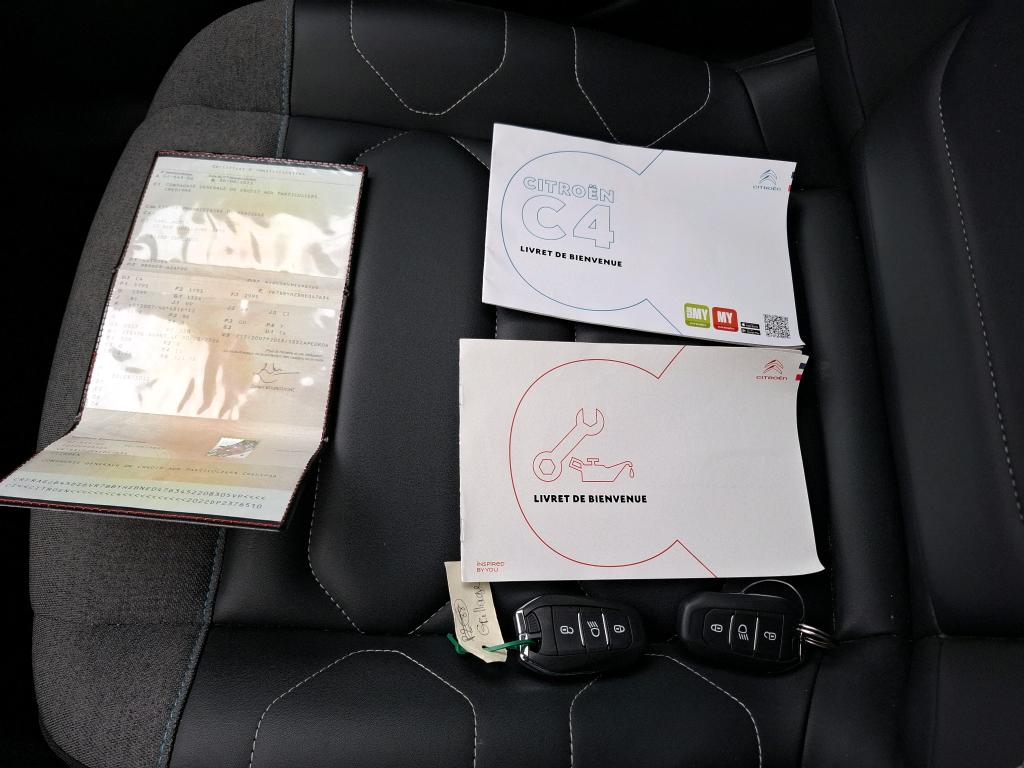 Citroen C4 BlueHDi 130 S&S EAT8 Shine 2022