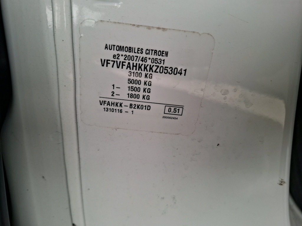 Citroen JUMPY FGN M BLUEHDI 120 S&S BVM6 CLUB 340 NM 2019