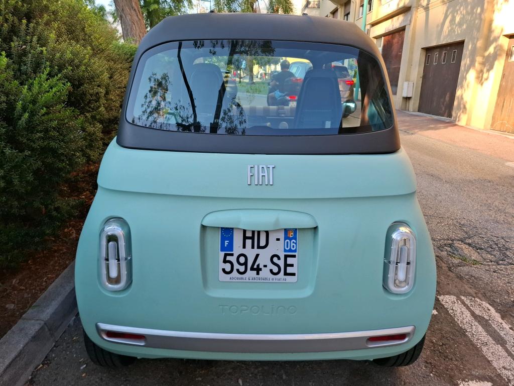 FIAT TOPOLINO 