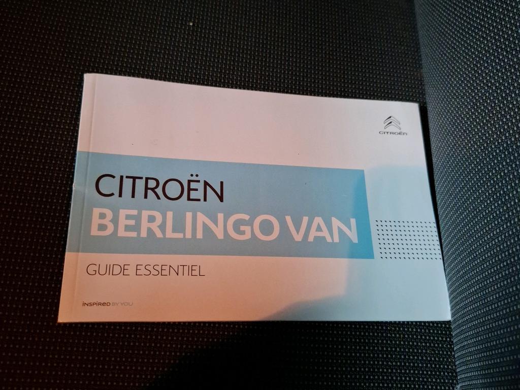 Citroen BERLINGO VAN M 650 BLUEHDI 100 S&S CLUB 2019