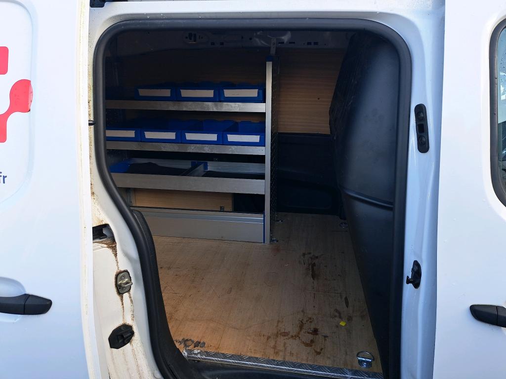 Peugeot PARTNER FOURGON STANDARD 650 KG BLUEHDI 100 S&S BVM5 ASPHALT 2020