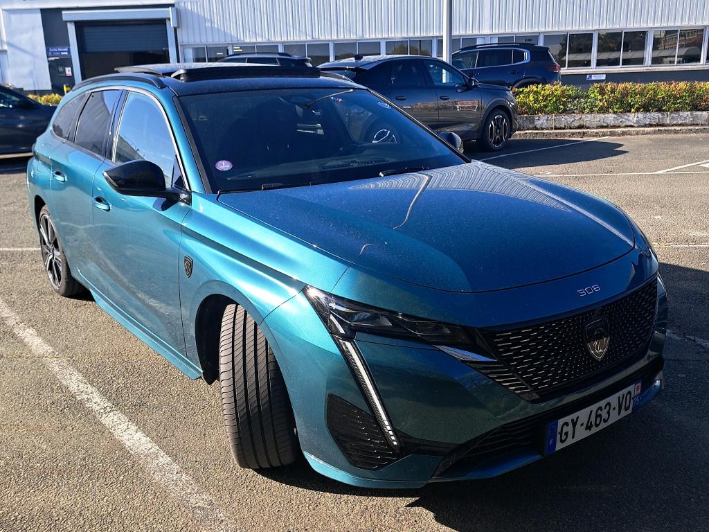 Peugeot 308 SW PureTech 130ch S&S EAT8 GT 2024