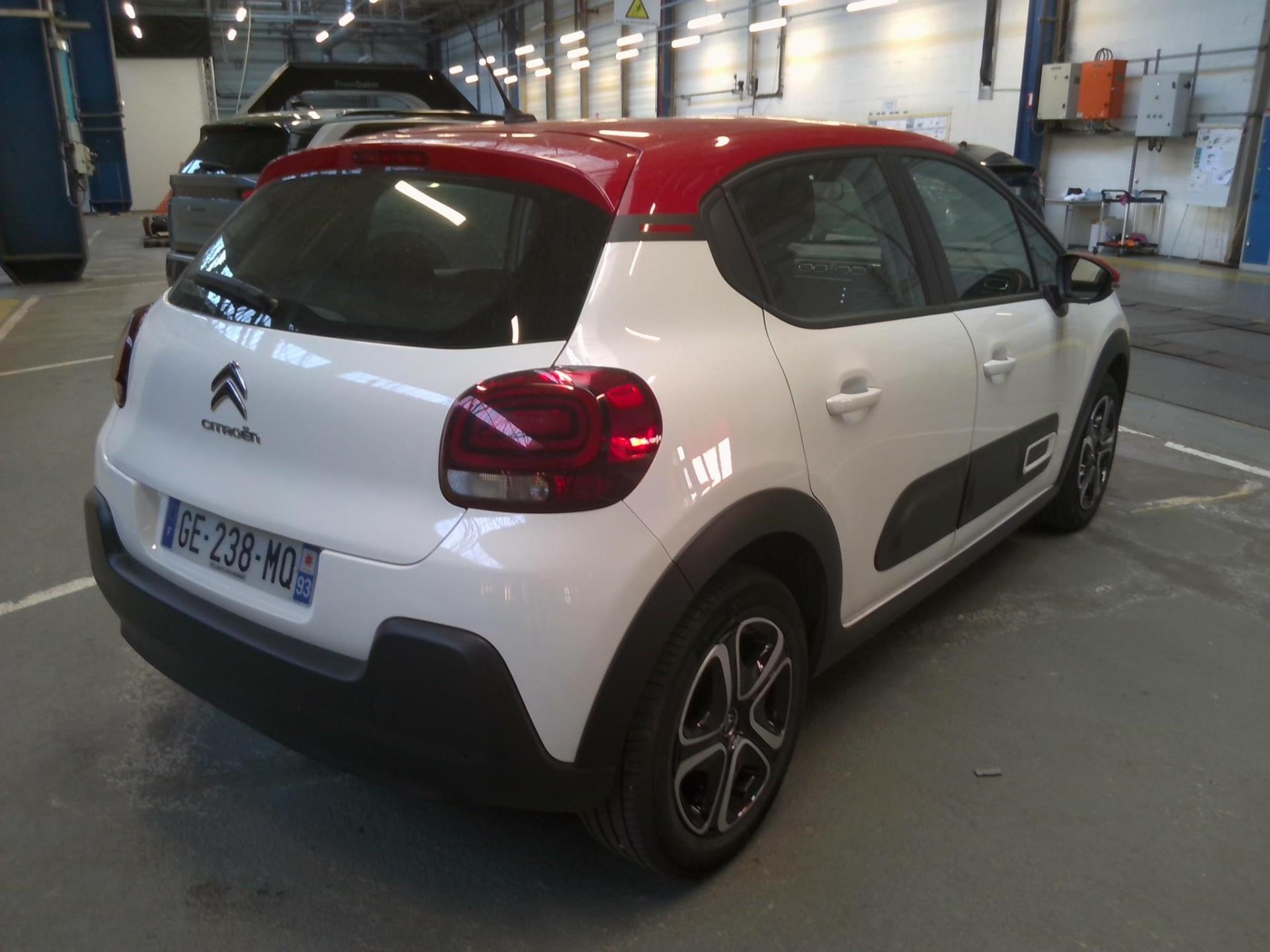Citroen C3 PureTech 83 S&S BVM5 Shine 2022