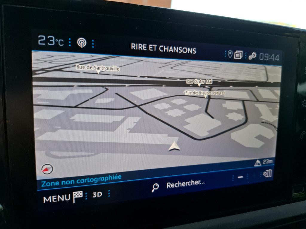 Peugeot PARTNER FOURGON LONG 950 KG BLUEHDI 100 S&S BVM6 ASPHALT 2022