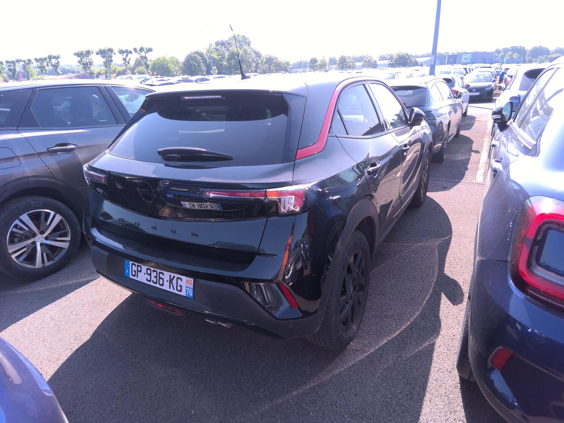 Opel Mokka 1.2 Turbo 130 ch BVA8 GS 2023