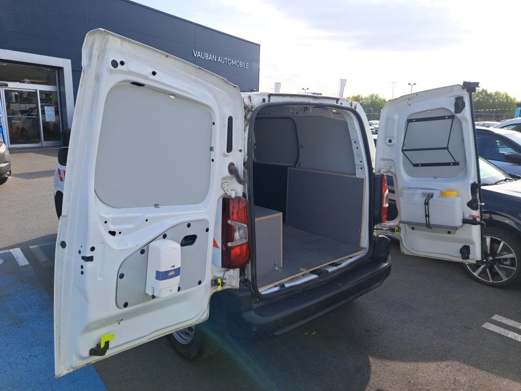 Peugeot PARTNER FOURGON STANDARD 650 KG BLUEHDI 100 S&S BVM5 PREMIUM 2020