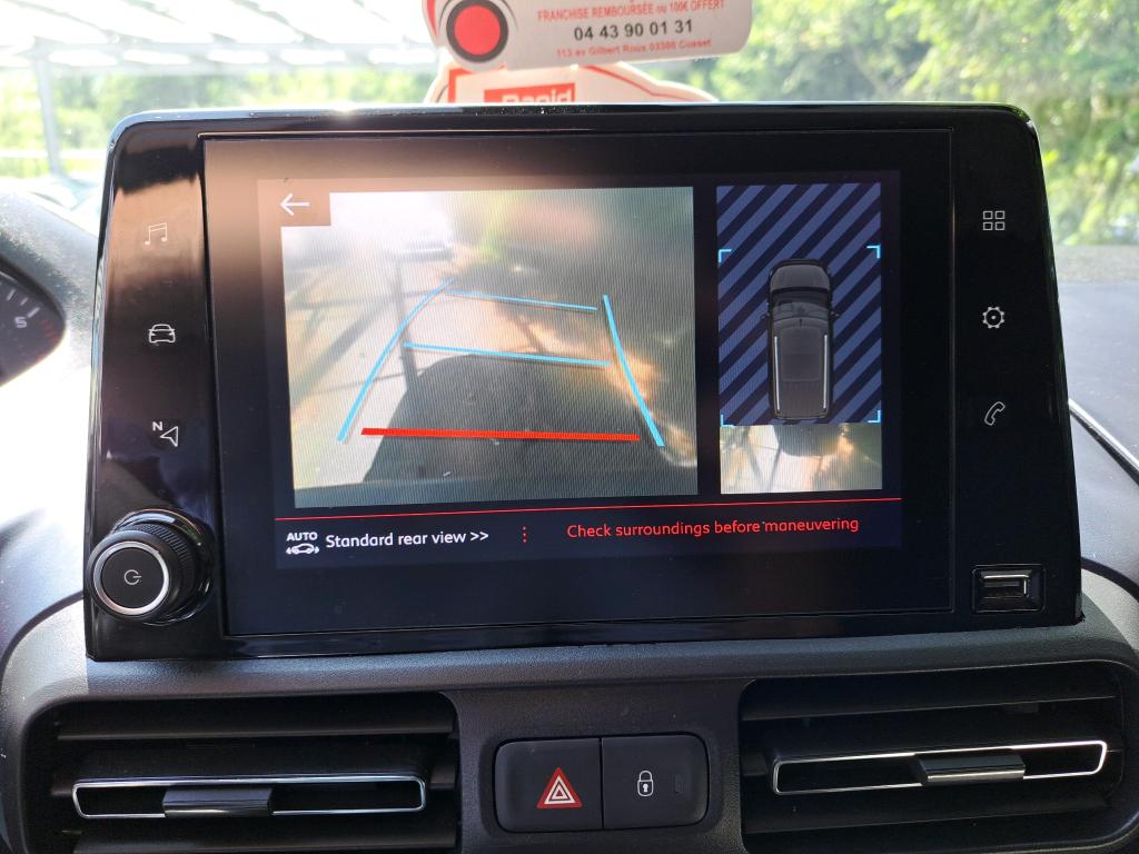 Peugeot Rifter Standard PureTech 110 S&S BVM6 Allure 2019