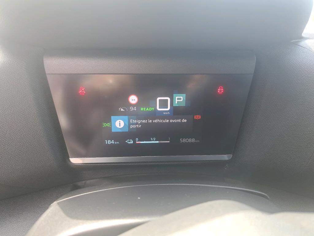 Citroen e-C4 136 ch Automatique Live Pack Business 2022