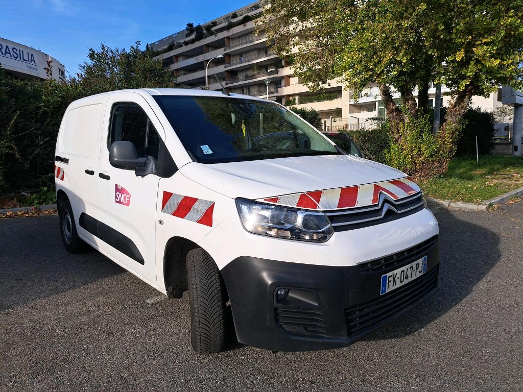 Citroen BERLINGO VAN M 650 BLUEHDI 100 S&S CLUB 2019