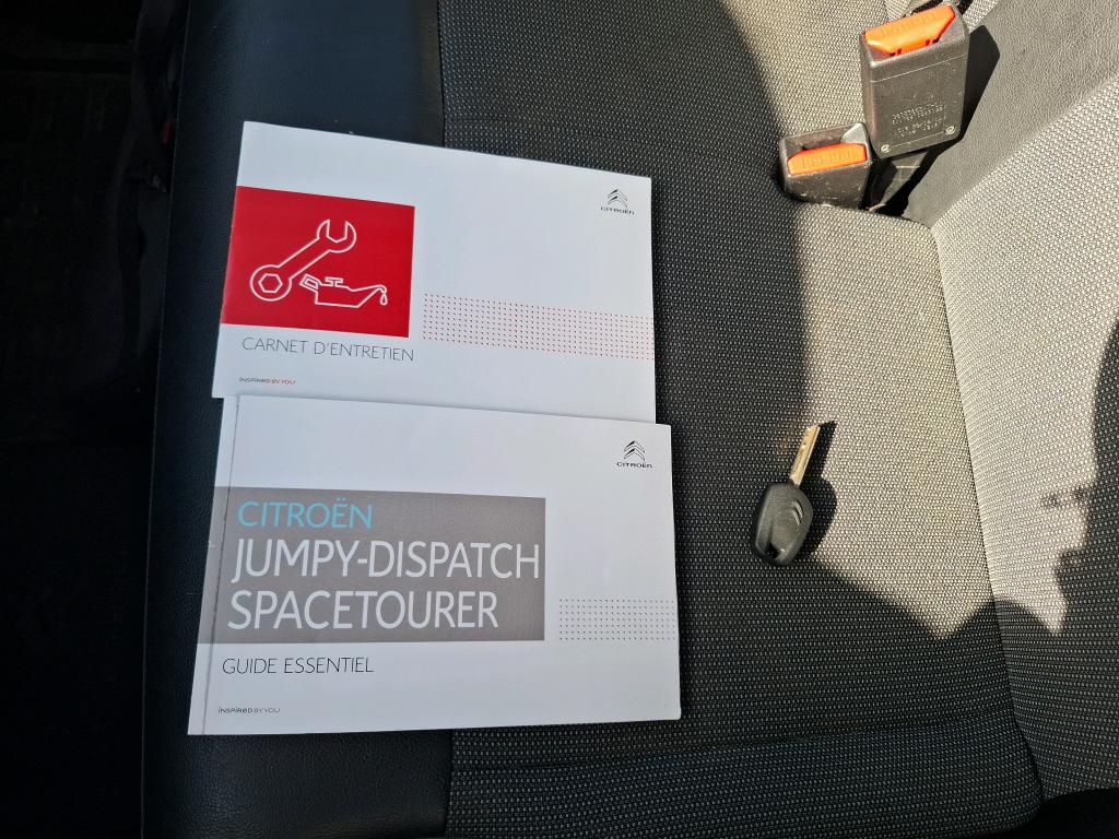 Citroen JUMPY FGN M BLUEHDI 120 S&S BVM6 CLUB 340 NM 2020