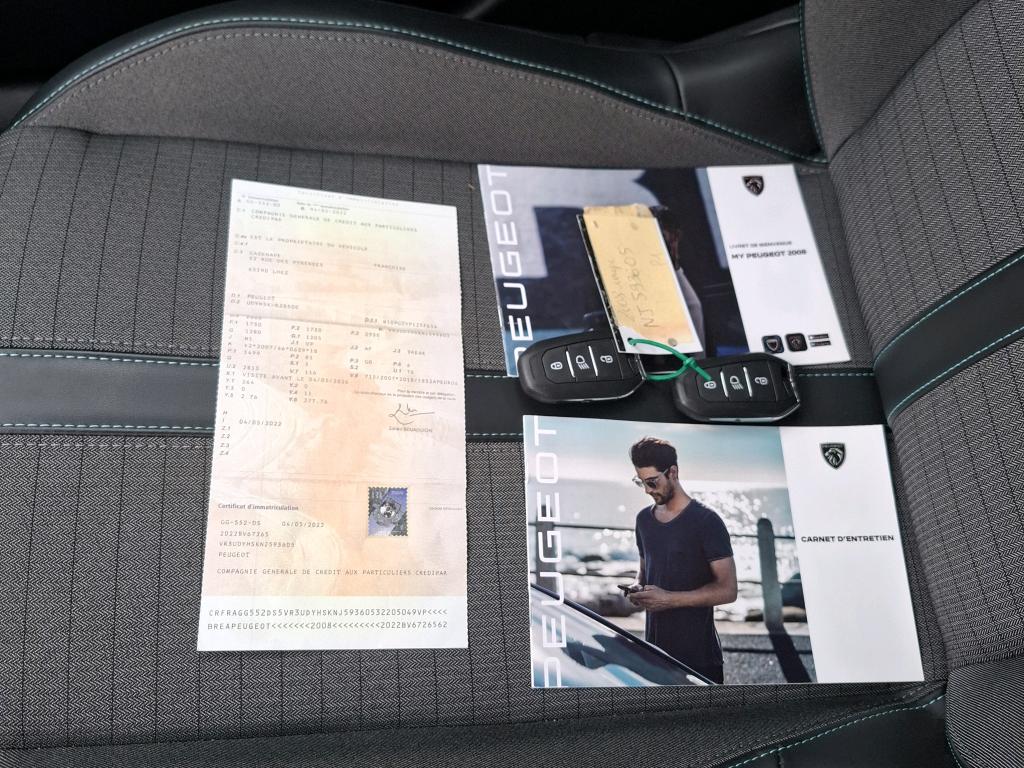 Peugeot 2008 BlueHDi 110 S&S BVM6 Allure 2022