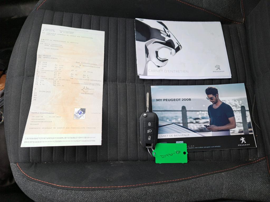 Peugeot 2008 BlueHDi 110 S&S BVM6 Active Business 2021