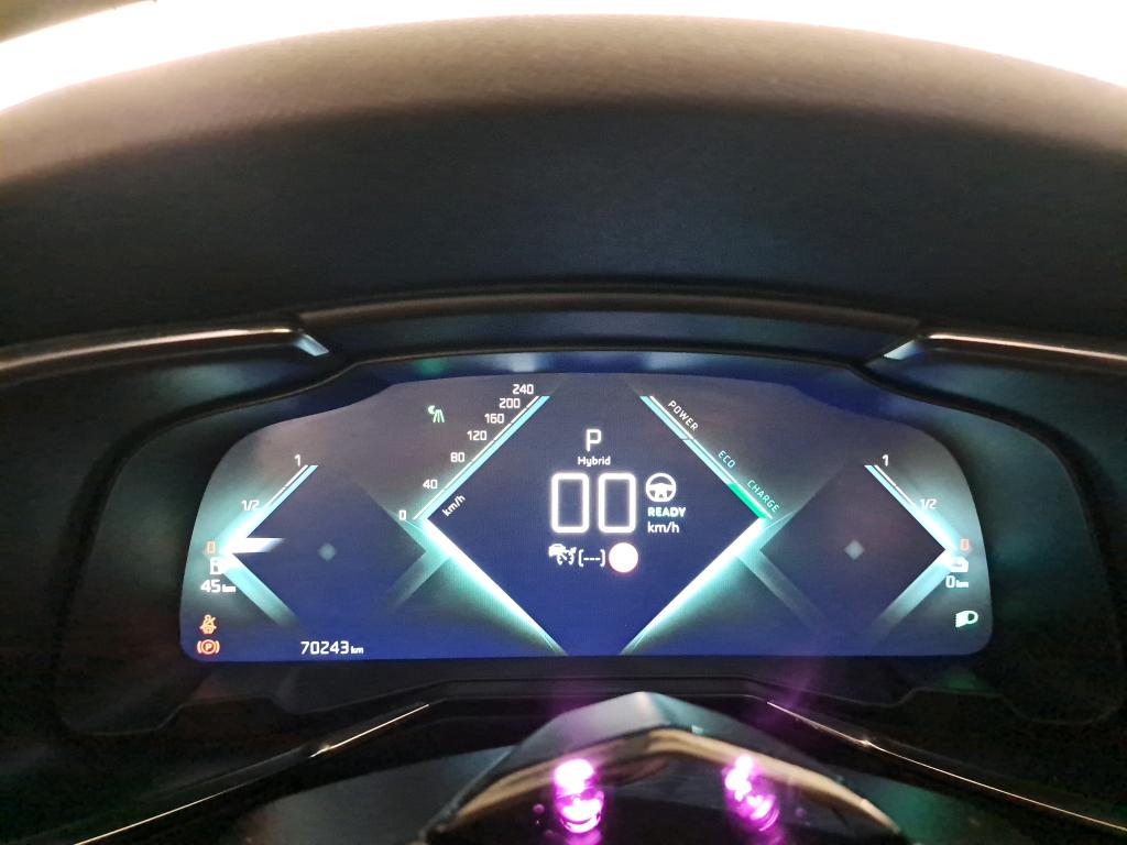 DS DS7 Crossback Hybride E-Tense 300 EAT8 4x4 Louvre 2020