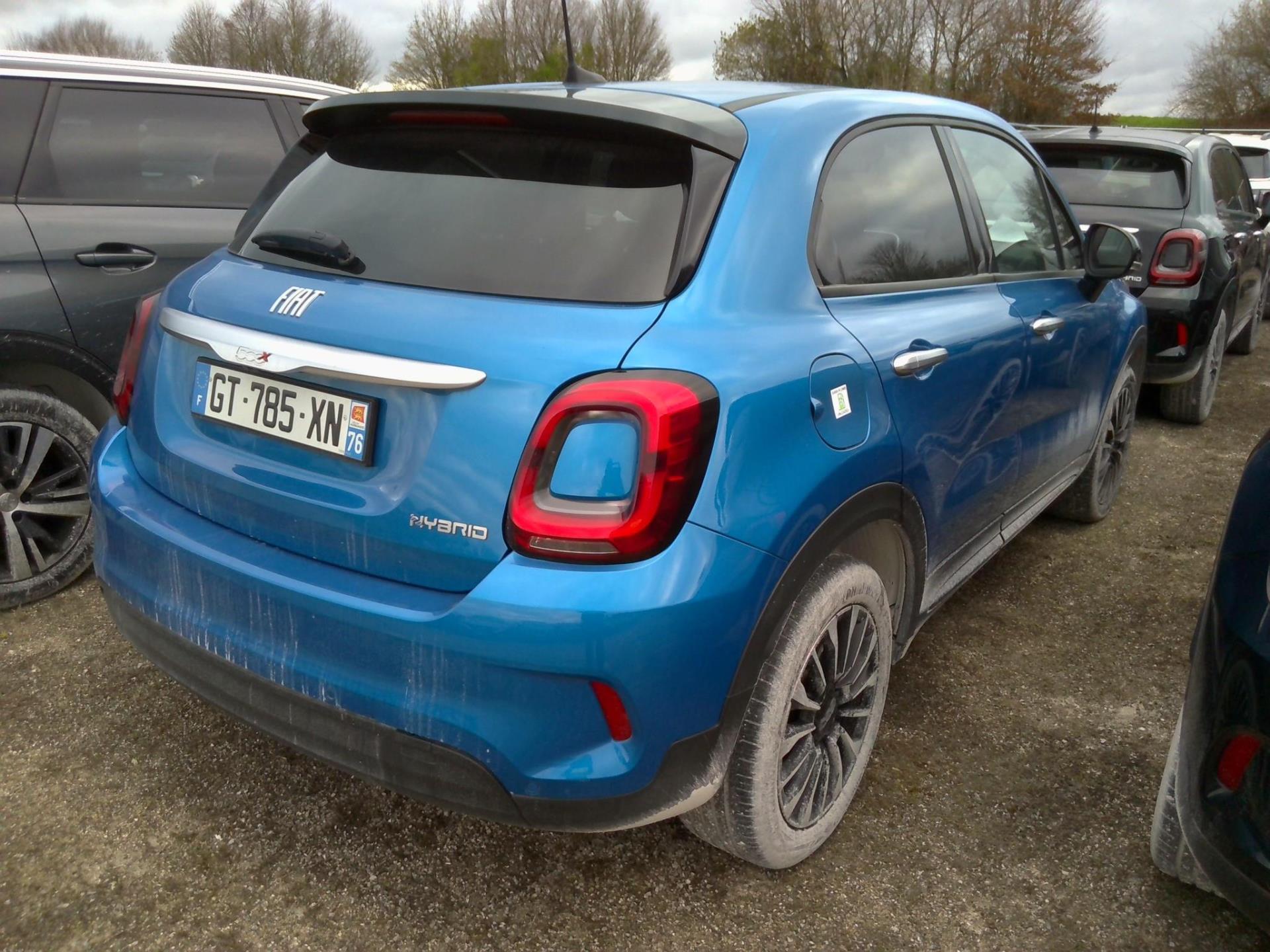 FIAT 500X 1.5 FireFly 130 ch S/S DCT7 Hybrid  2024